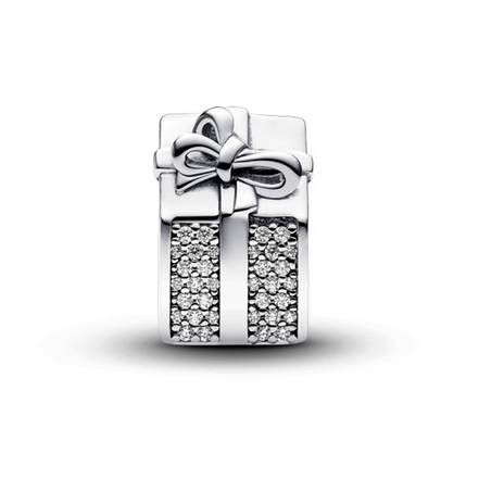 Pandora Moments Sparkling Gift Box Charm