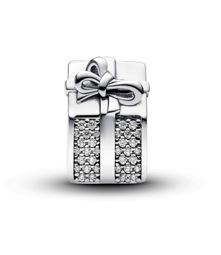 Pandora Moments Sparkling Gift Box Charm