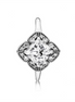 Pandora Timeless Crystalized Floral Fancy Ring Size 6