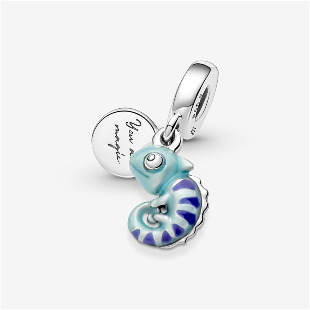 Pandora Moments "You Are Magic" Colorr-Changing Chameleon Dangle Charm
