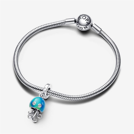 Pandora Moments Color-Changing Jellyfish Dangle Charm