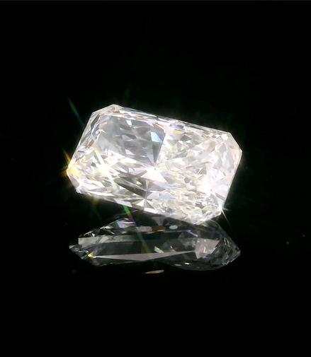 2.01 Ctw  G Vs1 Lab Grown Radiant Cut Diamond