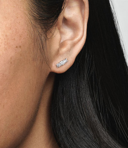Pandora Moments Sparkling Stud Earrings
