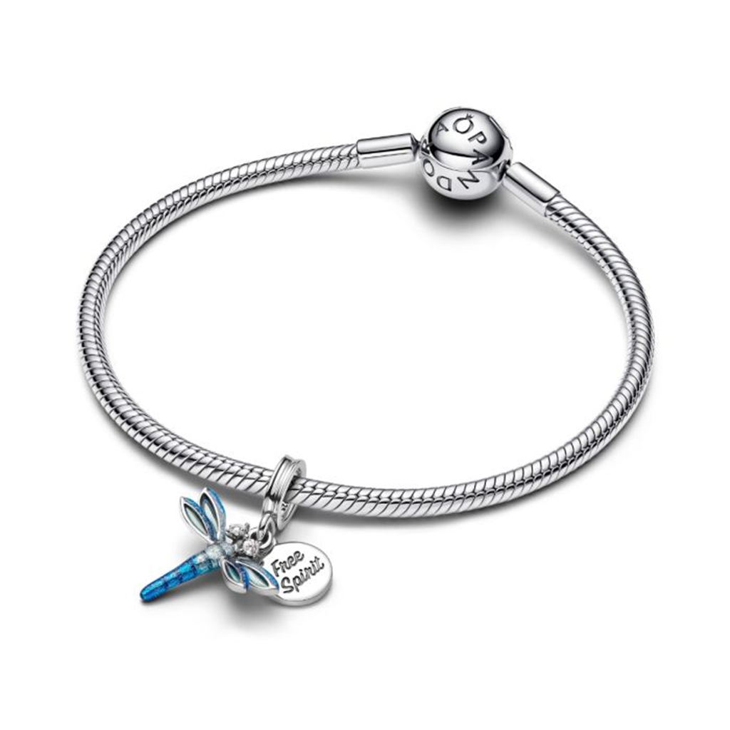 Pandora Moments Dragonfly Dangle Charm