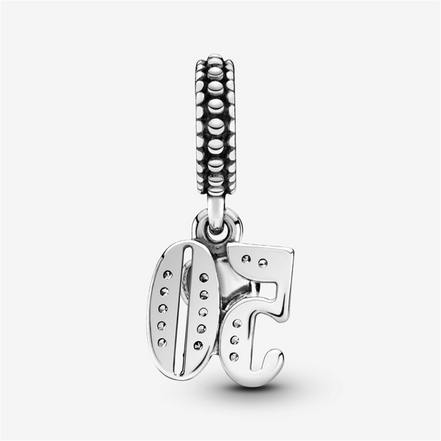 Pandora Moments 50th Celebration Dangle Charm