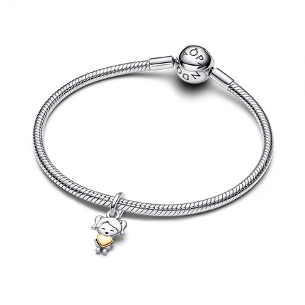 Pandora Moments Happy Girl Dangle Charm