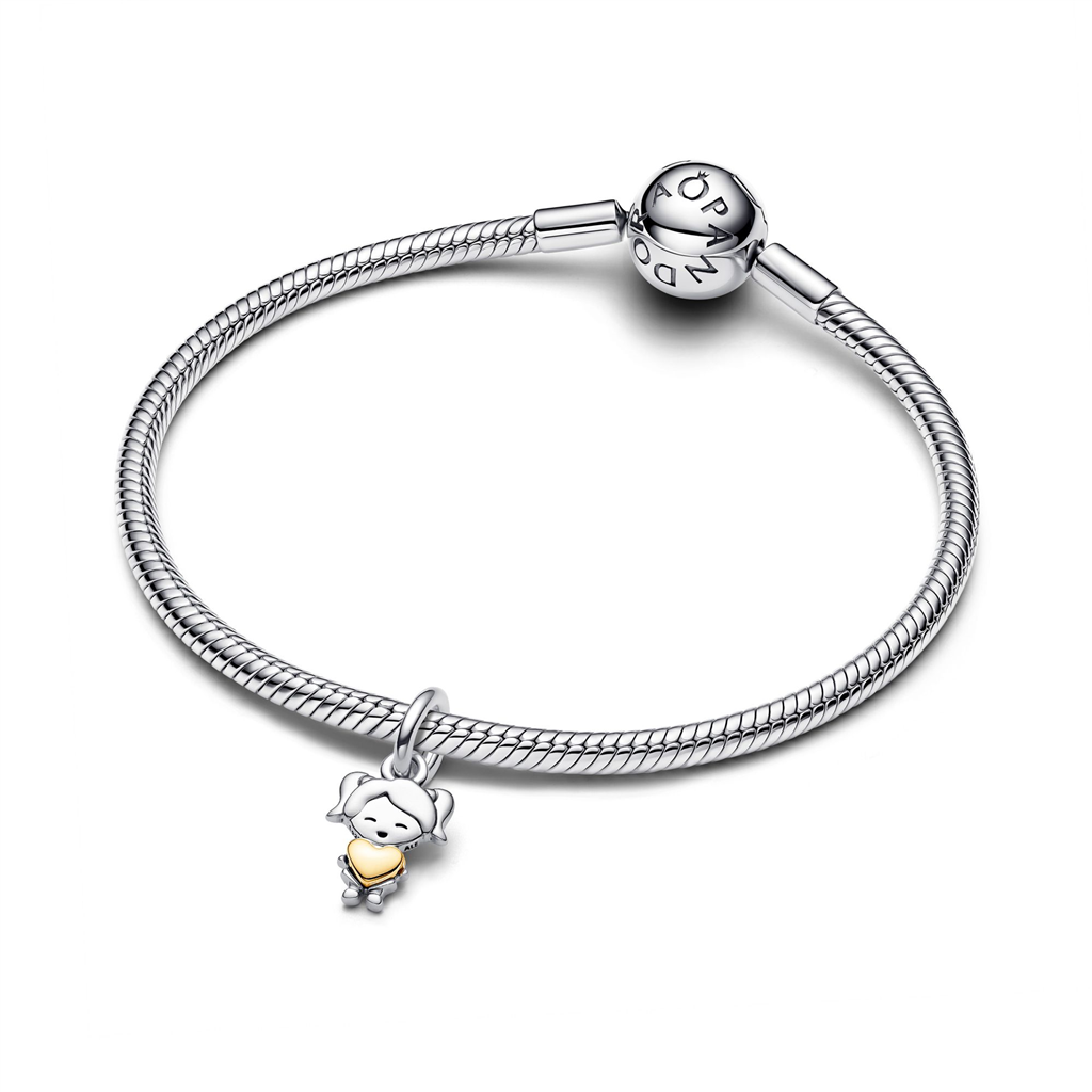 Pandora Moments Happy Girl Dangle Charm