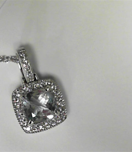 Colored Stone Pendant