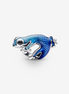 Pandora Moments Metallic Blue Gecko Charm