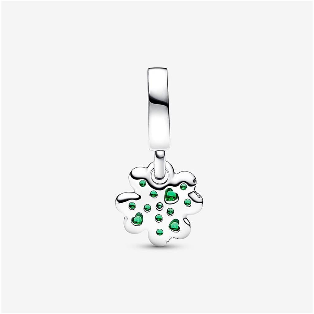 Pandora Moments Four Leaf Clover Dangle Charm