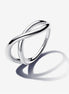 Pandora Essence Organically Shaped Infinity Ring Size 6