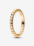 Pandora ME Pyramids Ring Size 7