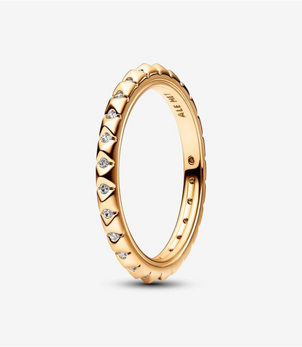 Pandora ME Pyramids Ring Size 7.5