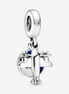Panodra Moments "To Travel Is To Live" Propeller Plane Dangle Charm