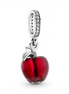 Pandora Murano Glass Red Apple Dangle Charm