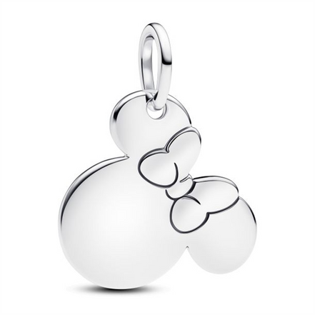 Pandora - Disney Minnie Mouse Engravable Dangle Charm