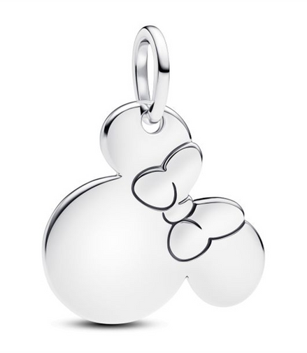 Pandora - Disney Minnie Mouse Engravable Dangle Charm