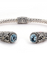 Samuel B Sterling Silver And 18K Gold Kupu-Kupu Butterfly Twisted Cable Bracelet
