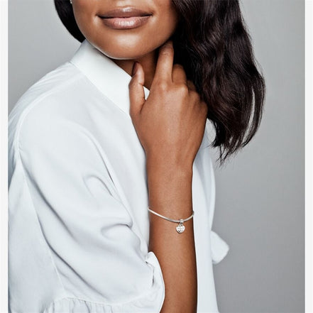 Pandora Moments Mother And Daughter Double Heart Splitable Dangle Charm