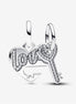 Pandora Moments Splittable Heart & Key Dangle Charm