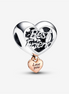 Pandora Moments "Love You Best Friend"  Heart Charm