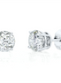 14K White Gold 1 CT  Diamond Stud Earrings
