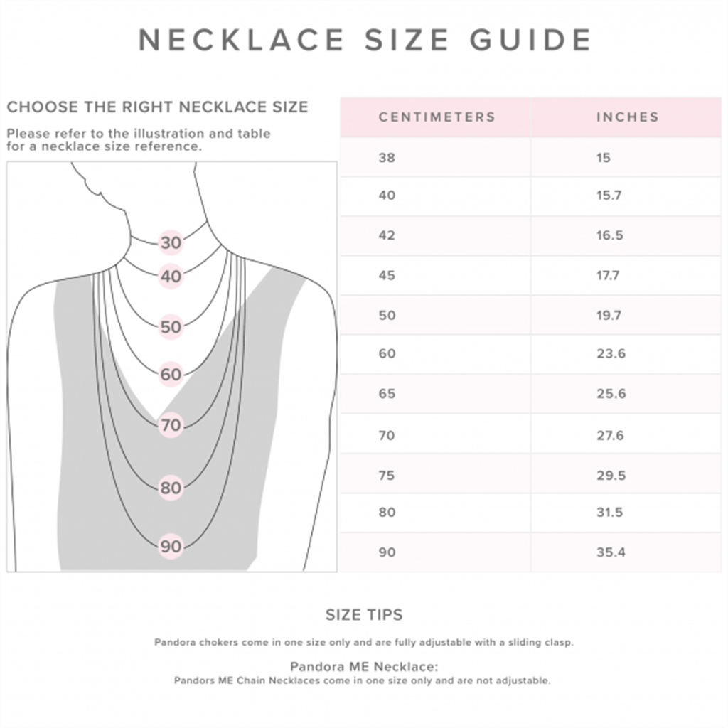 Pandora Timeless Sparkling Snowflake Collier Necklace