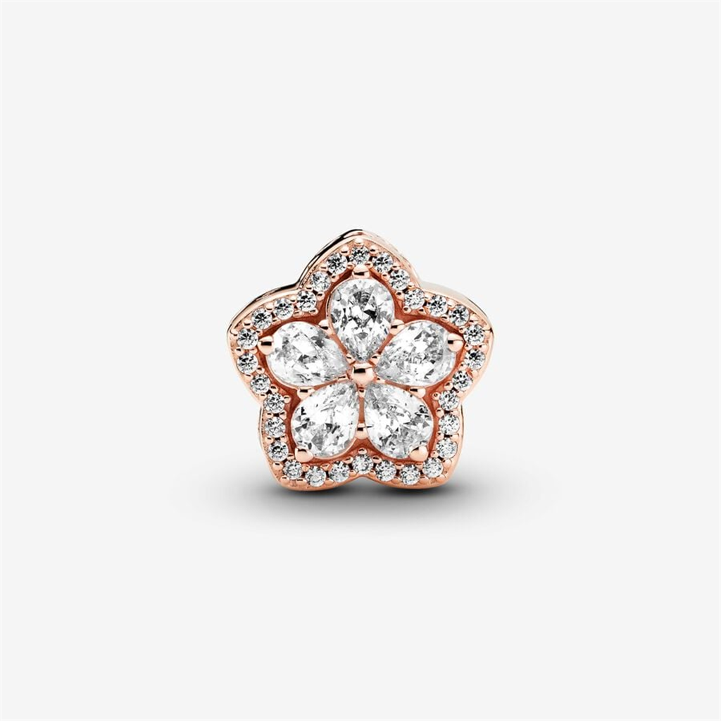 Pandora Timeless Sparkling Snowflake Pavé Charm