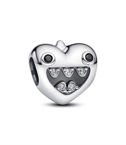 Pandora Mum's Little Monsters Heart Charm