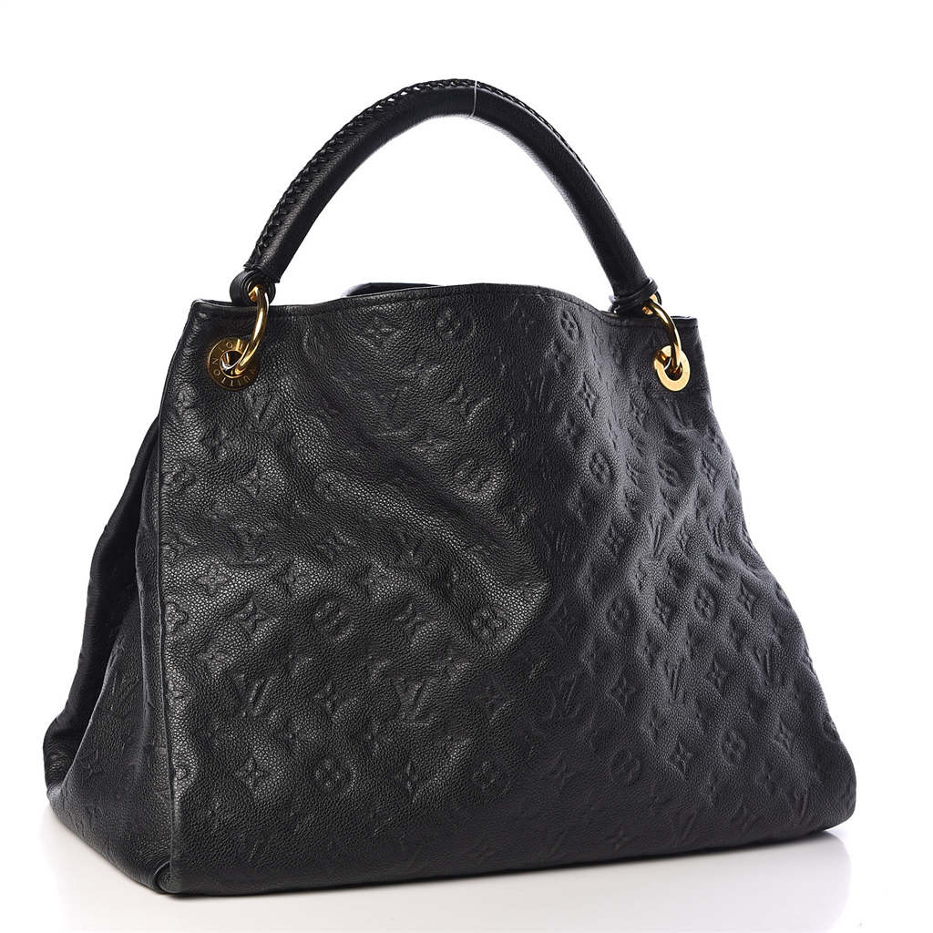 Gently Loved Louis Vuitton Empreinte Artsy MM Black