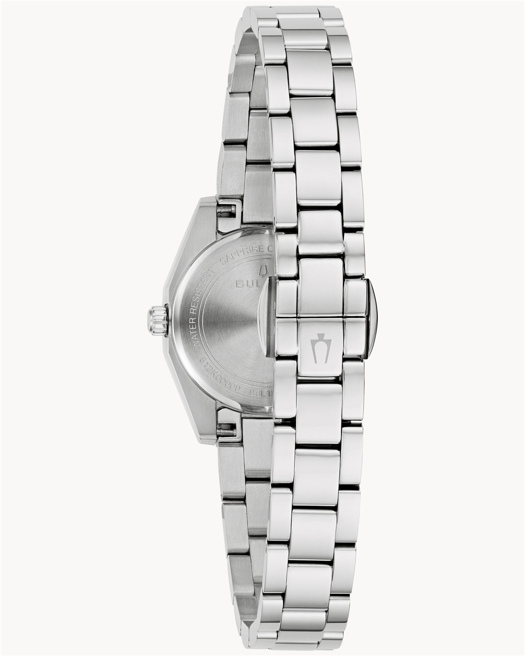 Bulova Surveyor Light Blue Dial Stainless Steel Watch