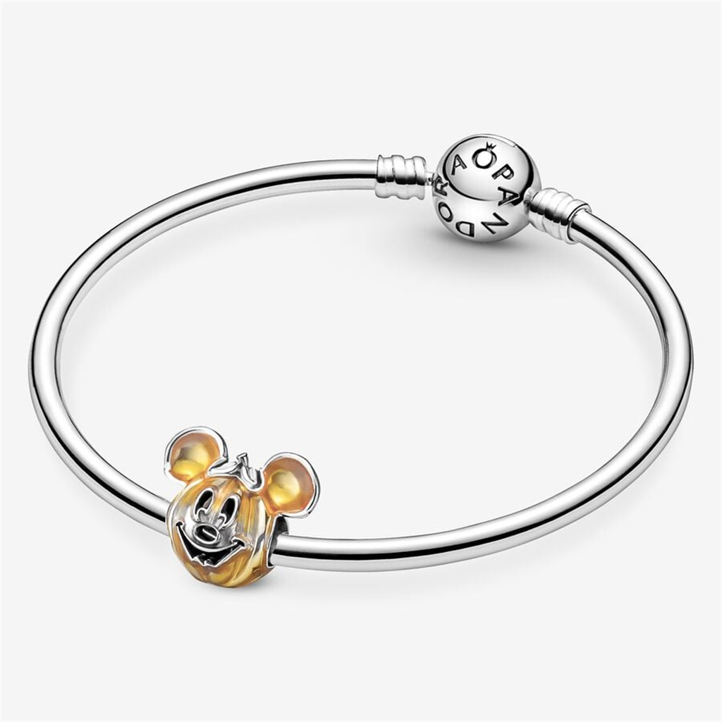 Pandora Disney Mickey Mouse Pumpkin Charm