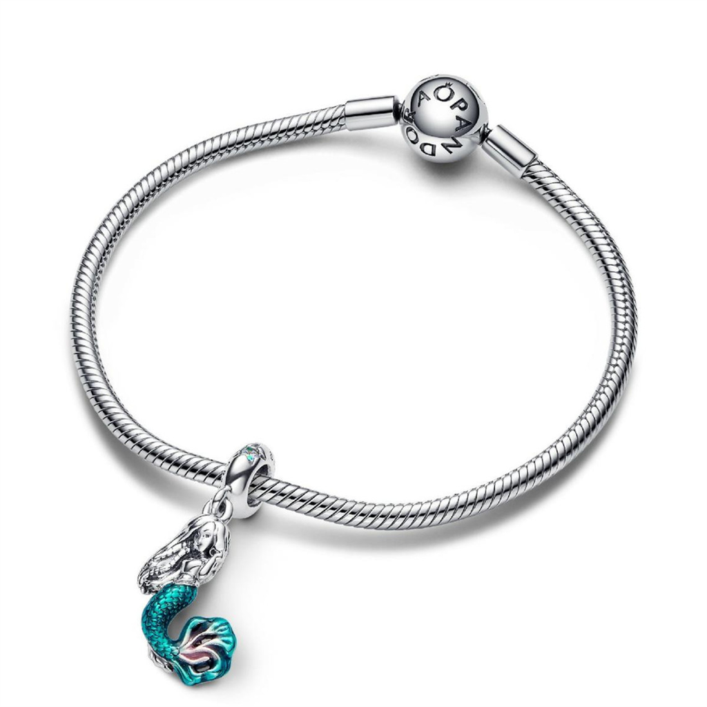 Pandora Disney The Little Mermaid Ariel Dangle Charm