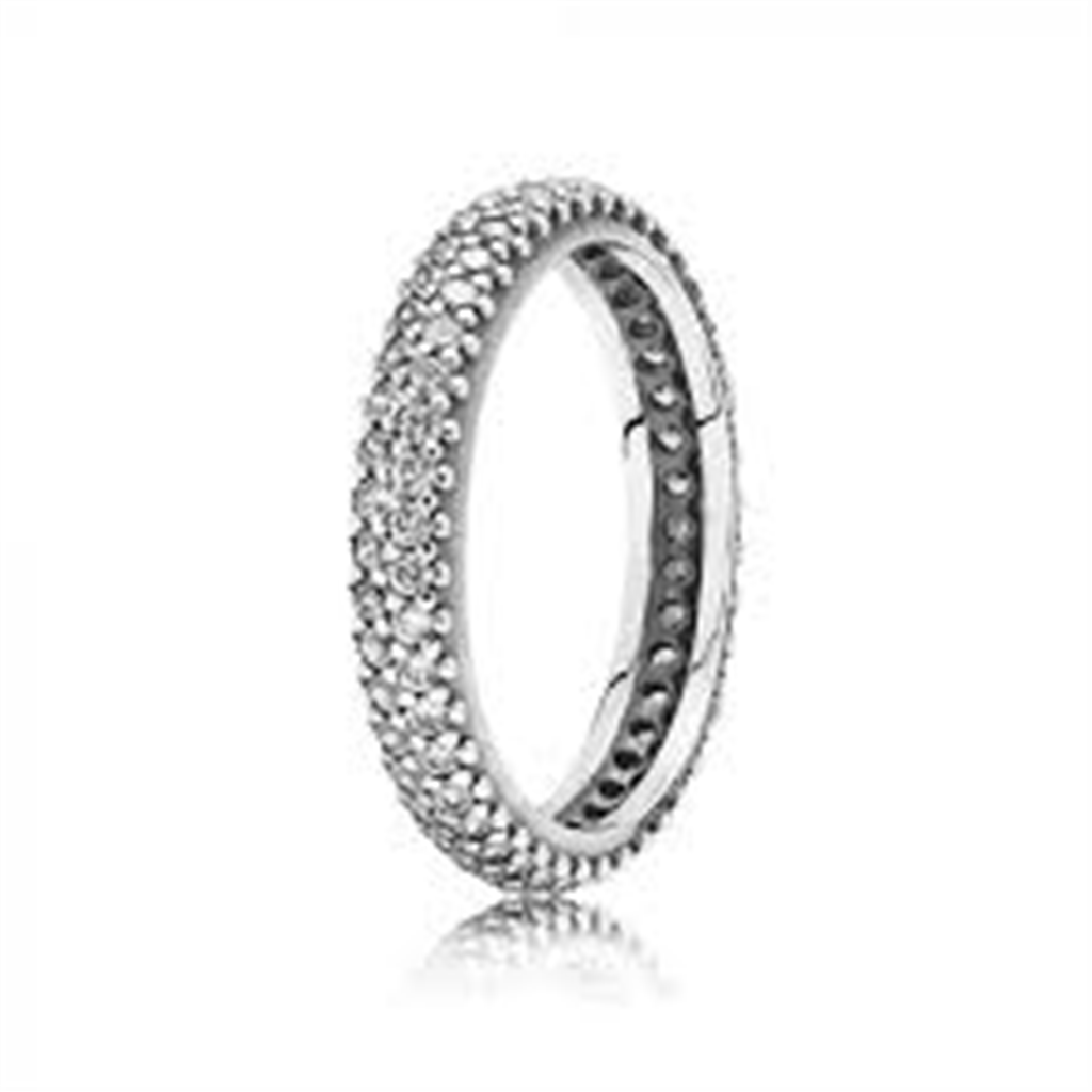 Pandora Timeless Inspiration Within Pave' Ring Size 7.5