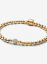 Pandora Moments Beads & Pavé Bracelet Size 19