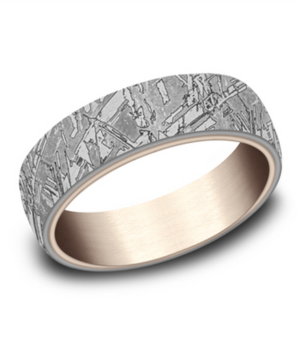 Benchmark "The Diablo" Wedding Band