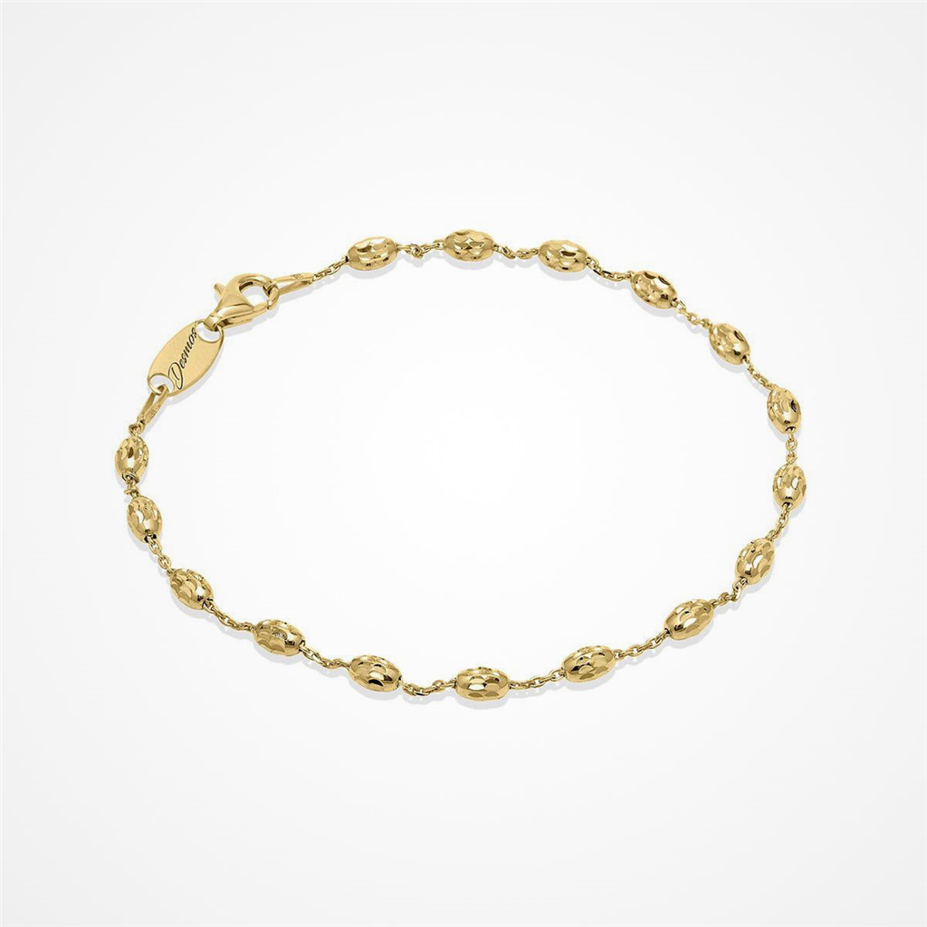 Desmos 18K Gold Overlay Station Nebula Bracelet