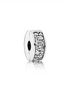 Pandora Moments Clear Pavé Clip Charm