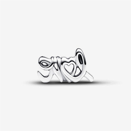 Pandora Moments Handwritten Love Charm