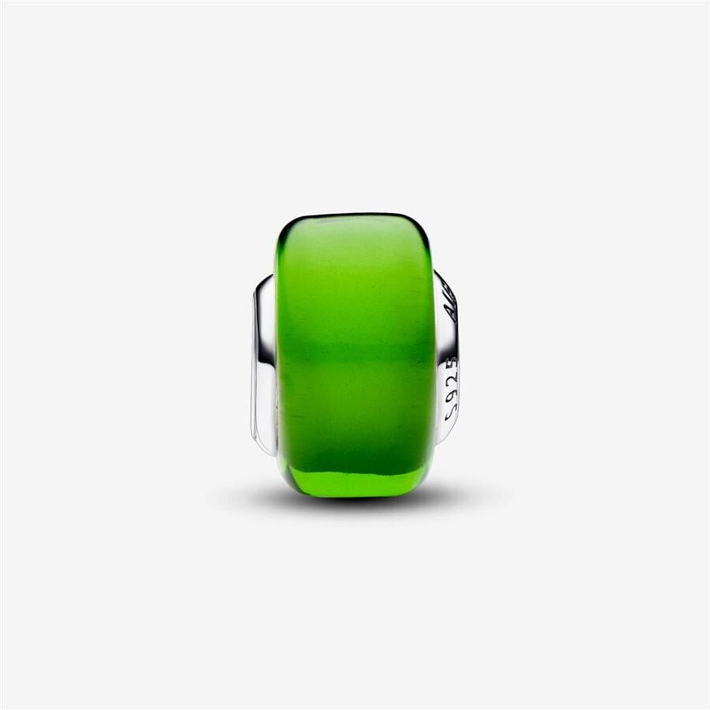 Pandora Moments Green Mini Murano Glass Charm