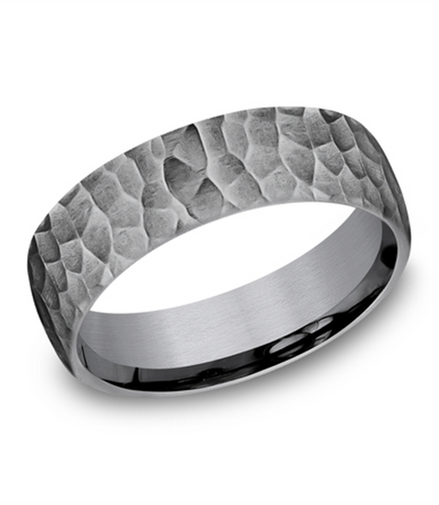 Benchmark "The Shredder" Wedding Band