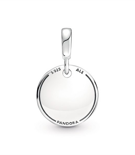 Pandora Me Engravable Medallion Dangle Charm