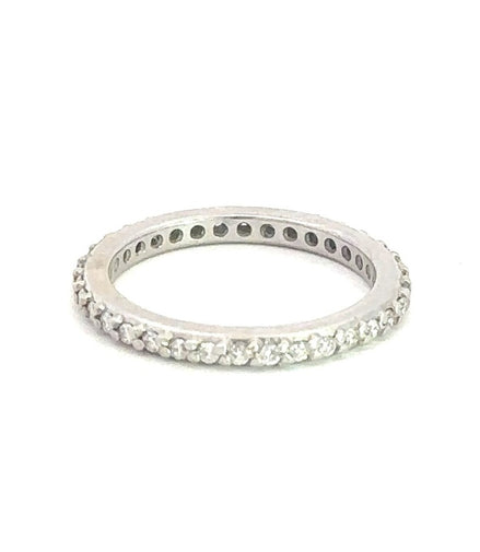 Diamond Wedding Band