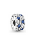 Pandora Moments Clear & Blue Sparkling Clip Charm