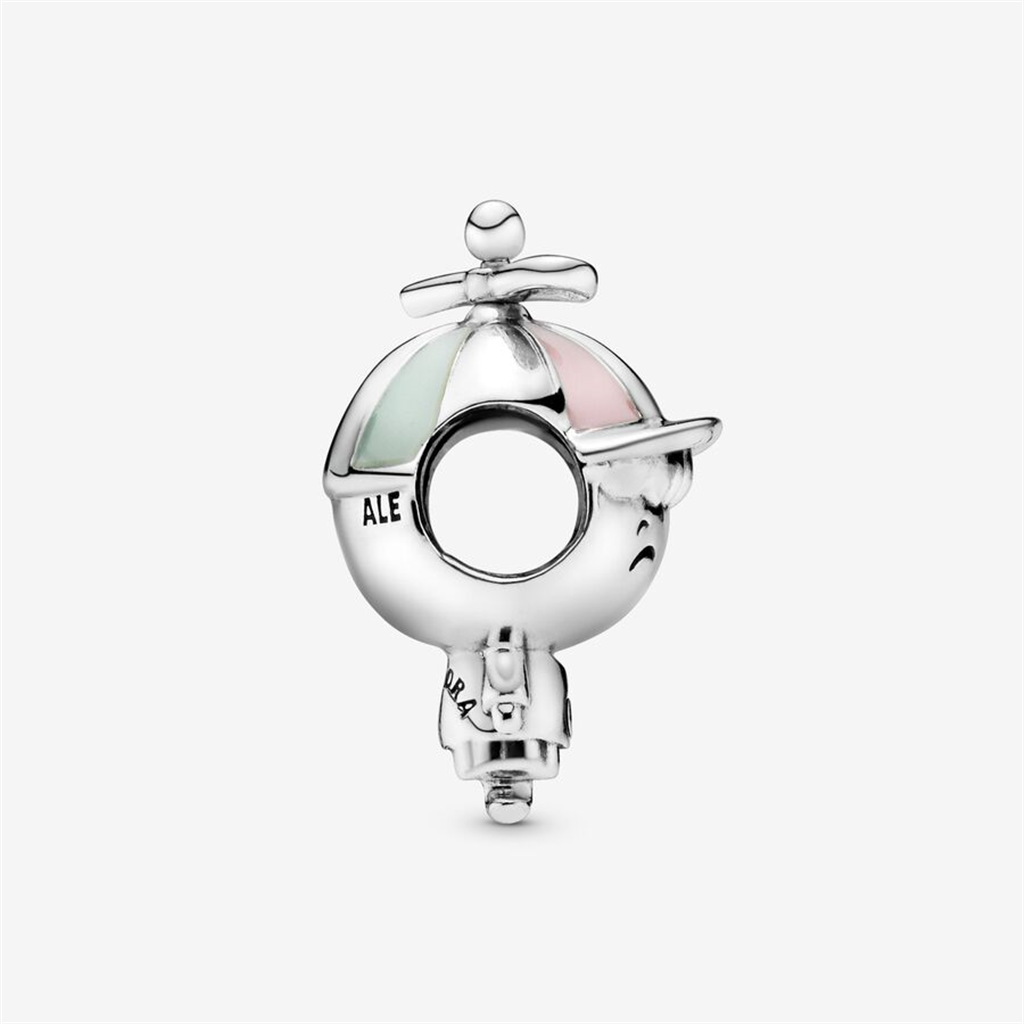 Pandora Moments Boy Silver Charm