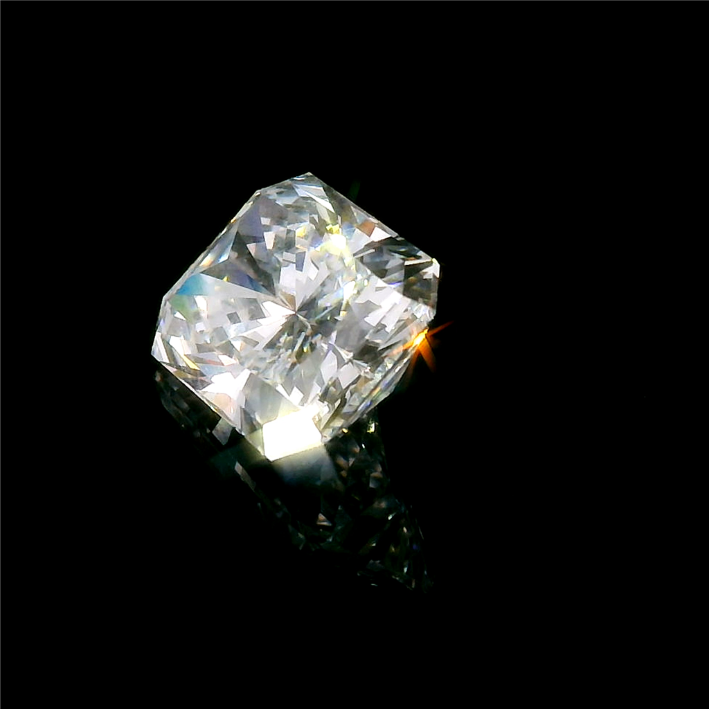 3.04 ctw Radiant Cut Lab Grown Diamond