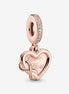 Pandora Moments Love You Infinity Heart Dangle Charm