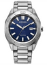 Citizen Men's Odyn Eco-Drive Stainless Steel Weekender Sport With Blue Dial Watch