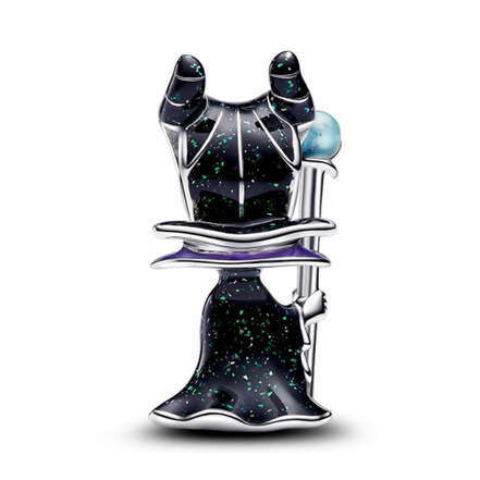 Pandora Disney, Villains Maleficent Glow-In-The-Dark Charm