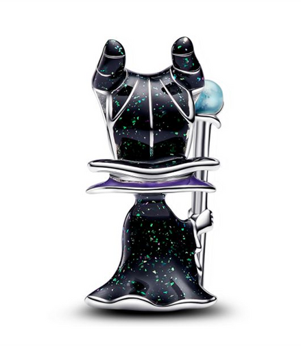 Pandora Disney, Villains Maleficent Glow-In-The-Dark Charm